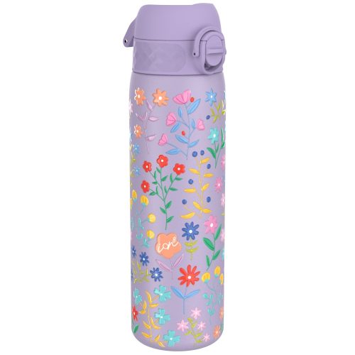 TERMO STEKLENIČKA ZA VRTEC ION8 0,5l FLOWERS