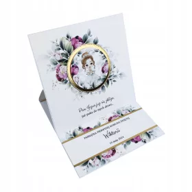  Personalizirana OBHAJILO spominek na SVETO OBHAJILO