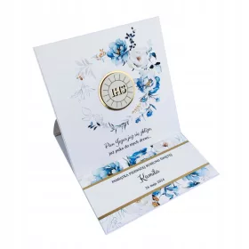    Personalizirana OBHAJILO voščilnica Spominek na prvo obhajilo