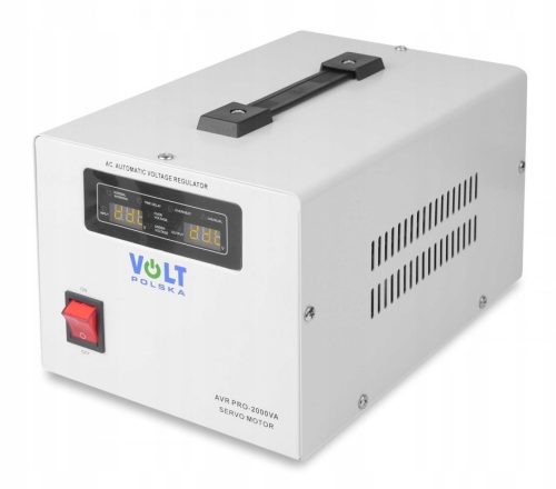 Volt Polska 2000W Stabilizator Napetosti AVR PRO 2000VA 3%