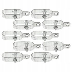 Napenjalec vrvi za kovinski kabel 10 kosov