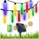 Girlanda Solarna za Vrt Sopelki 30 LED 6,5M