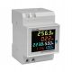 WOLTOMIERZ Amperometer AC 300V 100A DIN VAW COS