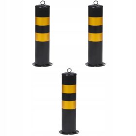 Opozorilni stebri za varovanje vhoda - 3 kosi