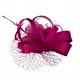 Elegantni fascinator glave FUKSIA Lolita Dodatki