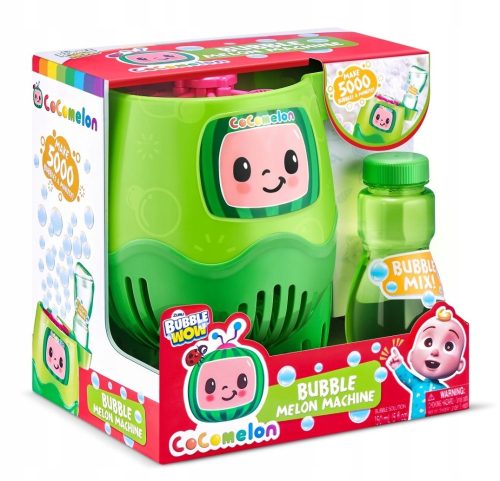 Bublajoči stroj Cocomelon Eggsploder