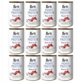 Brit Mono Protein jagnjetina in riž 400 g