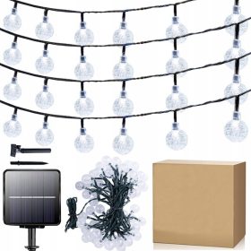 SOLARNA VRTNA GIRLANDA Z 100 LED DIODAMI 12M