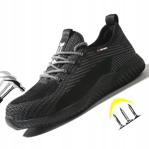 Delovni čevlji zaščitni unisex model 46