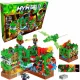 KOCKE MOJ SVET VELIK KOMPLET BLOKOV ZA NAPAD NA VAS 501 ELEMENT MINECRAFT