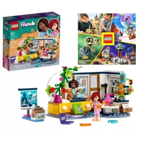 LEGO Friends 41740 Soba Aliyina + LEGO KATALOG 2024 NOVO
