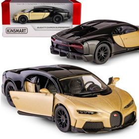   Bugatti Chiron Supersport Slovenian Metal Model Replica Pull-Back Drive