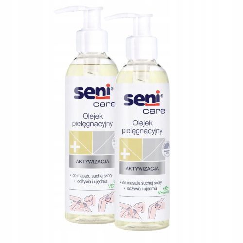 Negovalno olje Seni Care, 200 ml za suho in občutljivo kožo
