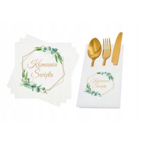   Zestaw Dekorativnih Dodatkov za Prvo Svetostolno Obhajilo 20 Kosov