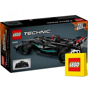   LEGO Technic 42165 Mercedes-AMG F1 W14 E Performance Pull-Back 42165 + VP papirnata vrečka LEGO 6315794 velika
