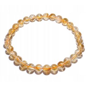   Optimized_name: Naravni citrin zapestnica s kroglicami 6mm za ljubezen, uspeh in blaginjo

Optimized_description: 
Ta naravni citrin zapestnica s kroglicami 6mm je del kolekcije Močni kristali, ki je 