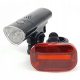 Kolesarski komplet LED svetil JY-369 + 3209BT-1