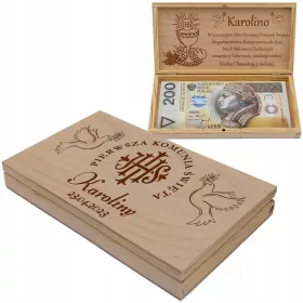    SKABILNICA SPOMINKI PRVEGA SVETEGA OBHAJILA DARILO ZA OBHAJILO