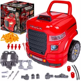 TOVORNJAK ZA RAZSTAVLJANJE MEHANIKE KOMPLET 61 ELEMENT