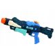 Pistol na vodo z razprtimi rokami 1000 ml Domet 8 m