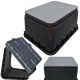 SKRINJA ZA VENTILE JUMBO 14" 6 AQUABIN elektromagnetni ventili Velika siva