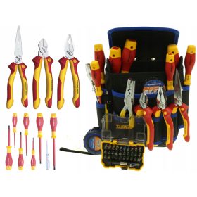   Električarski komplet orodja WIHA, DEWALT, ENERGOTYTAN 1000V / 47 delov