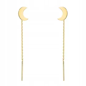  ZLATI UHANI 333 LUNE 8k