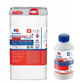 ResinBau WaterStopper za tesnjenje in injektiranje razpok