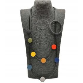  Ženska ogrlica, češki nakit