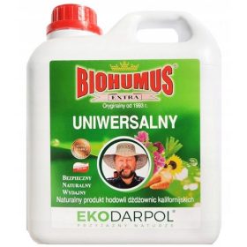   Ekološko naravno gnojilo BioHumus Extra 5L - Naravno univerzalno gnojilo za rastline

BioHumus Extra je visokokakovosten tekoči naravni gnojilo, ki je biološko čist in zagotavlja rastlinam optimalno p