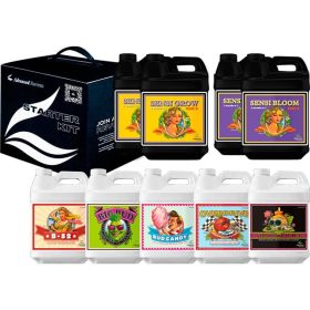   Advanced Nutrients Komplet za Začetnike - Zestaw Gnojil za Gojenje Rastlin v Sloveniji