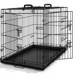 Kovinska kletka za malega psa Care Life XL 91x62x70 cm