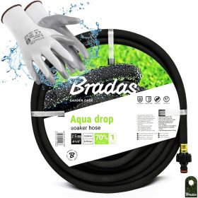 Bradas Aqua Kapalka 25 m z vrtnimi rokavicami