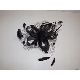 elegantna sponka za lase iz voile