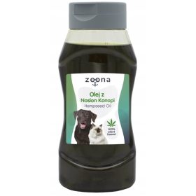 Konopljino olje za alergije pri psih in mačkah 500 ml