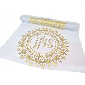 BIEŽNIK ZA PRVO SVETO OBHAJILO IHS 38CM