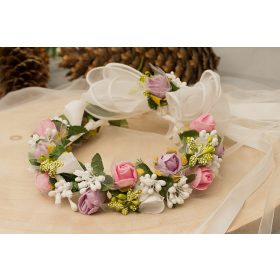 udovit obhajilni venček za obhajilo s cvetjem in hostijo