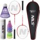 Zestaw za badminton NILS NRZ205