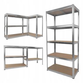   Optimized name: Stabilna kovinska skladiščna polica Gockowiak 180 x 90 x 40 cm max. 875 kg nosilnosti