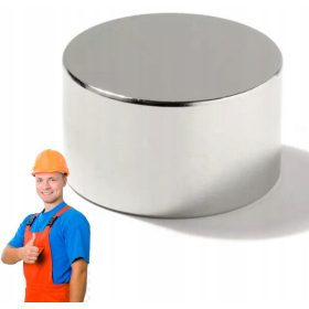 Magnetni valjasti neodimij 70x60 mm 27 kg