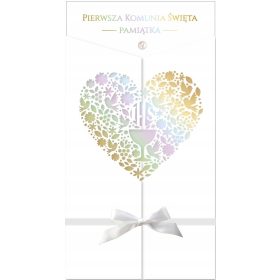 Kartica Želja Spominek na Prvo Sveti Obhajilo