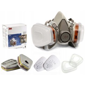 3M polmaska 6200 6057 5911 501 zaščitna maska polmaska