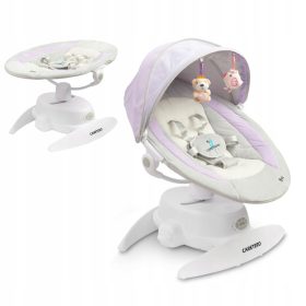 Elektronski gugalnik Caretero OPTI 360 PILOT