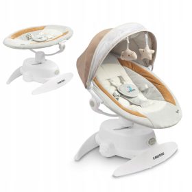   ELEKTRONSKA GUGALNICA CARETERO OPTI 360 + DALJINSKI UPRAVLJALEC RJAV