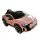 Avtomobil na akumulator z licenco Audi E-tron GT Pink Pink