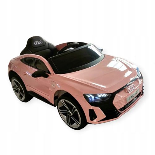 Avtomobil na akumulator z licenco Audi E-tron GT Pink Pink
