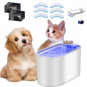    Cat Fountain Dog Waterer 3L Automatic Silent 30dB + 6 filtrov