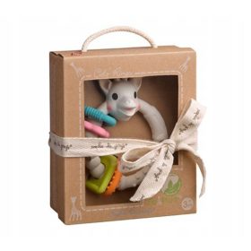  Grizalo Sophie la girafe, večbarvna guma