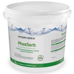 PhosSorb za zatiranje alg Hydroidea 1kg