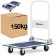 Skladiščni transportni voziček STRONG 150 kg